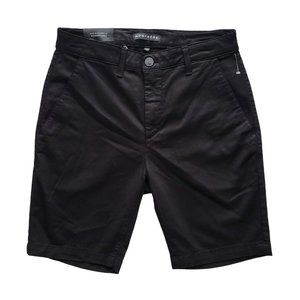 Monfrere Cruise Chino Short in Black Men's Size 31